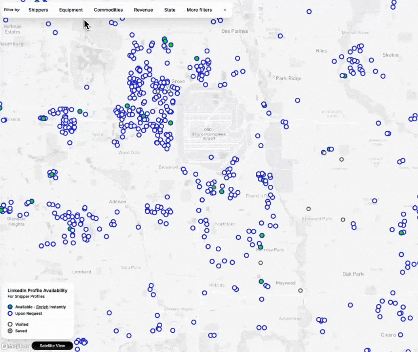 Magic Map Filters